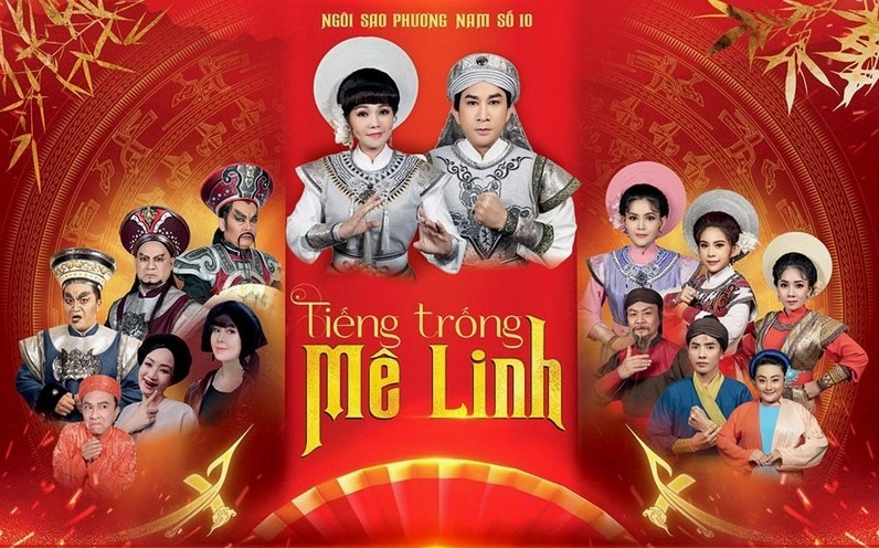 Trống đồng Mê Linh trong bảo tàng
