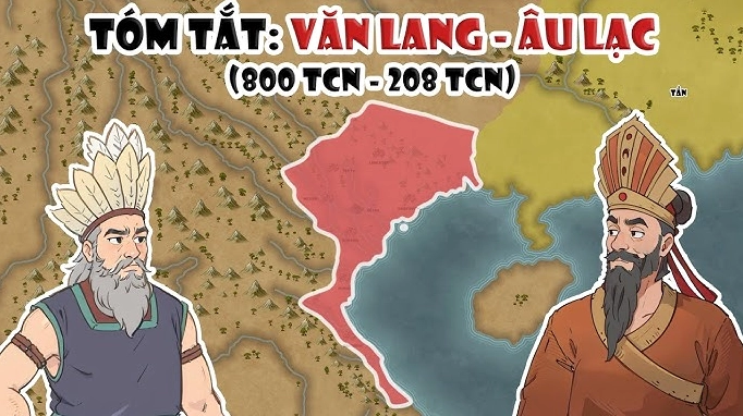 Trống đồng Đông Sơn - Biểu tượng Văn Lang