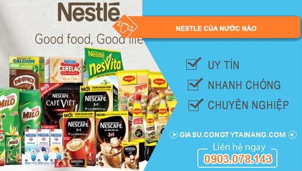 Trụ sở chính của Nestlé tại Vevey, Thụy Sĩ
