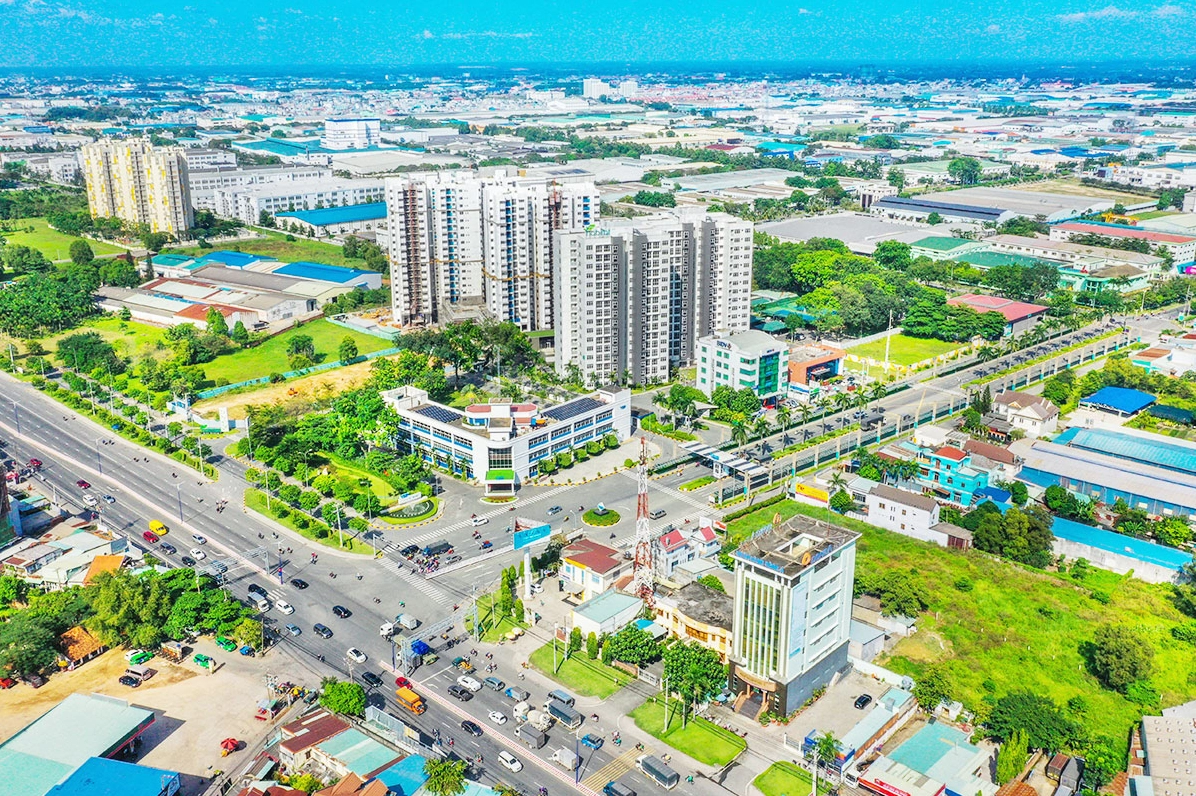 Trụ sở Ủy ban nhân dân thành phố Thuận An