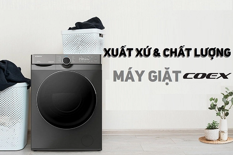 Tủ lạnh Coex với thiết kế hiện đại