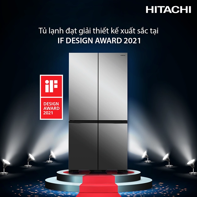 Tủ lạnh Hitachi - Sản phẩm tiêu biểu của tập đoàn Nhật Bản