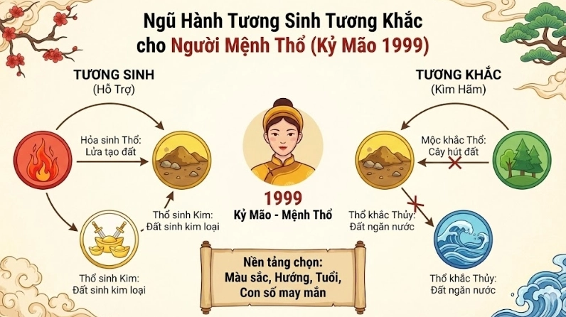 Tử vi 2026 tuổi Kỷ Mão 1999