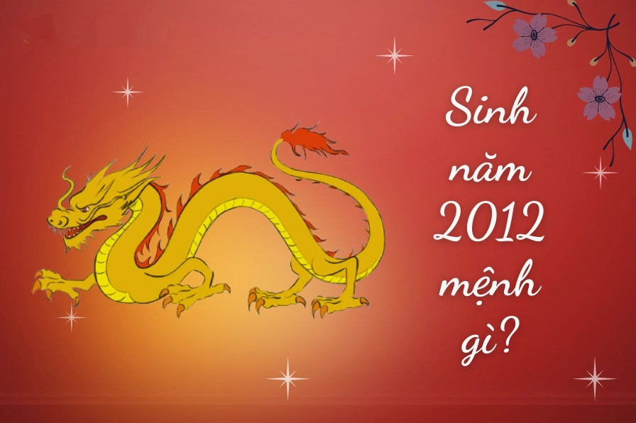 Tử vi tuổi Nhâm Thìn 2012