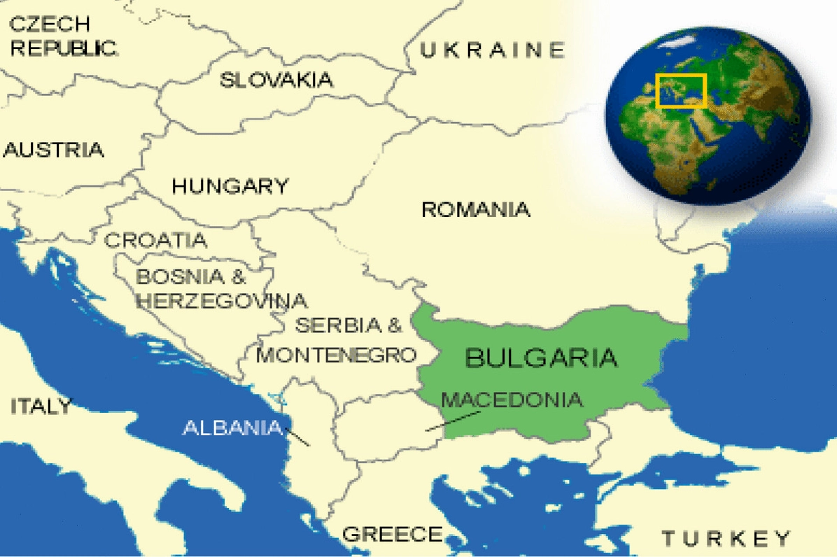 Tu viện Rila Bulgaria