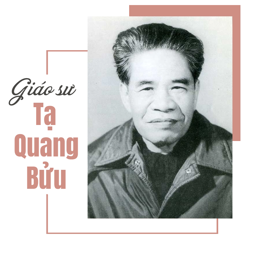 Tượng hoặc hình ảnh tưởng niệm Giáo sư Tạ Quang Bửu