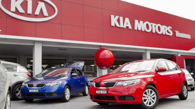 Tương lai xe Kia