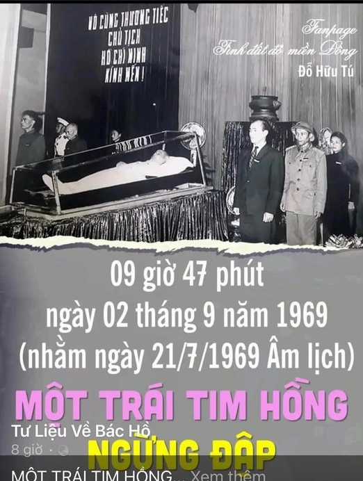 Tưởng nhớ Bác Hồ
