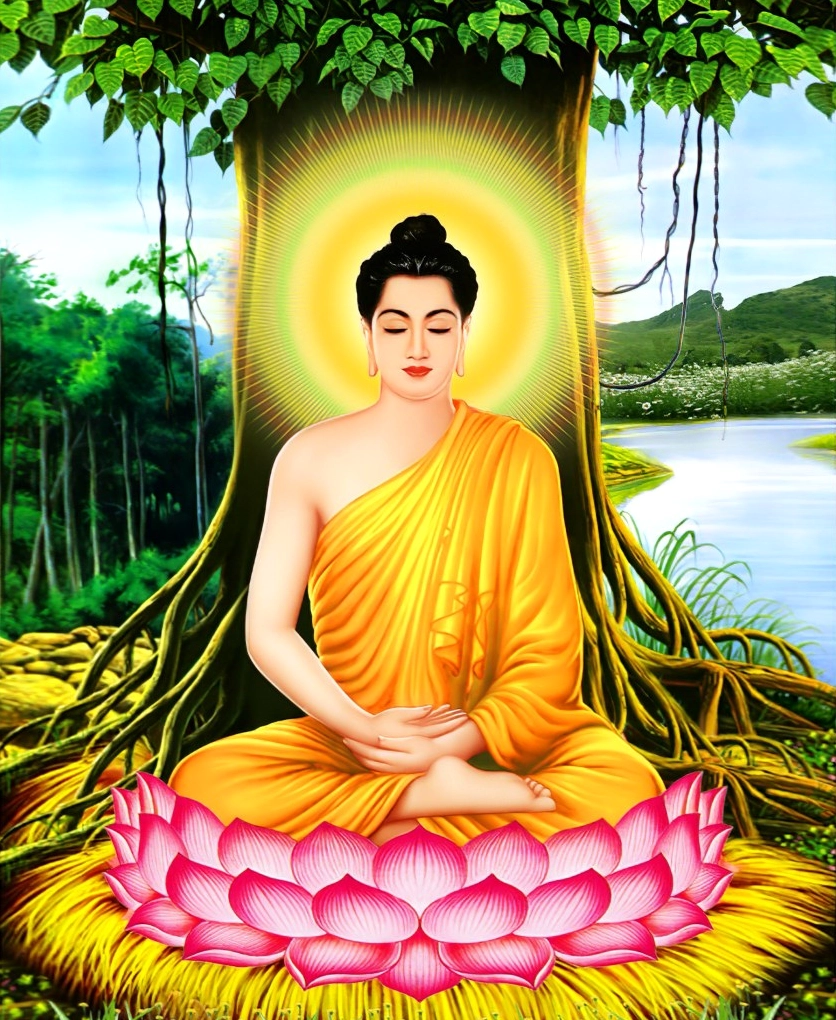 Tượng Như Lai Đại Nhật trong chùa chiền