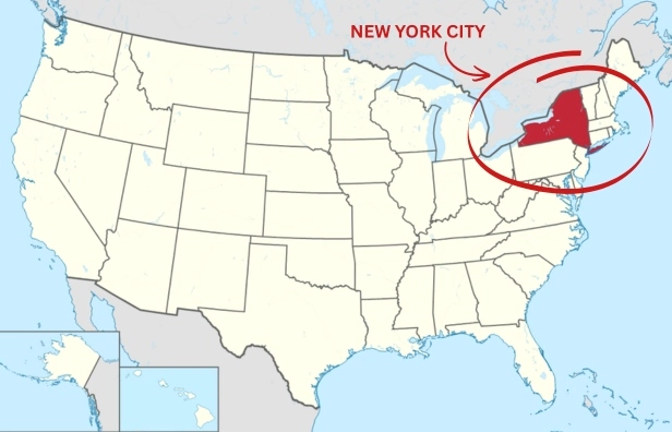 Tượng Nữ thần Tự do tại New York