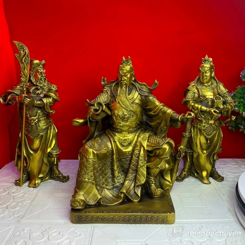 Tượng Quan Thánh bằng đồng