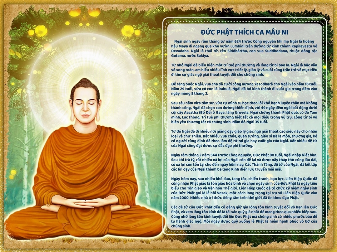 Đức Phật Thích Ca Mâu Ni thuyết pháp