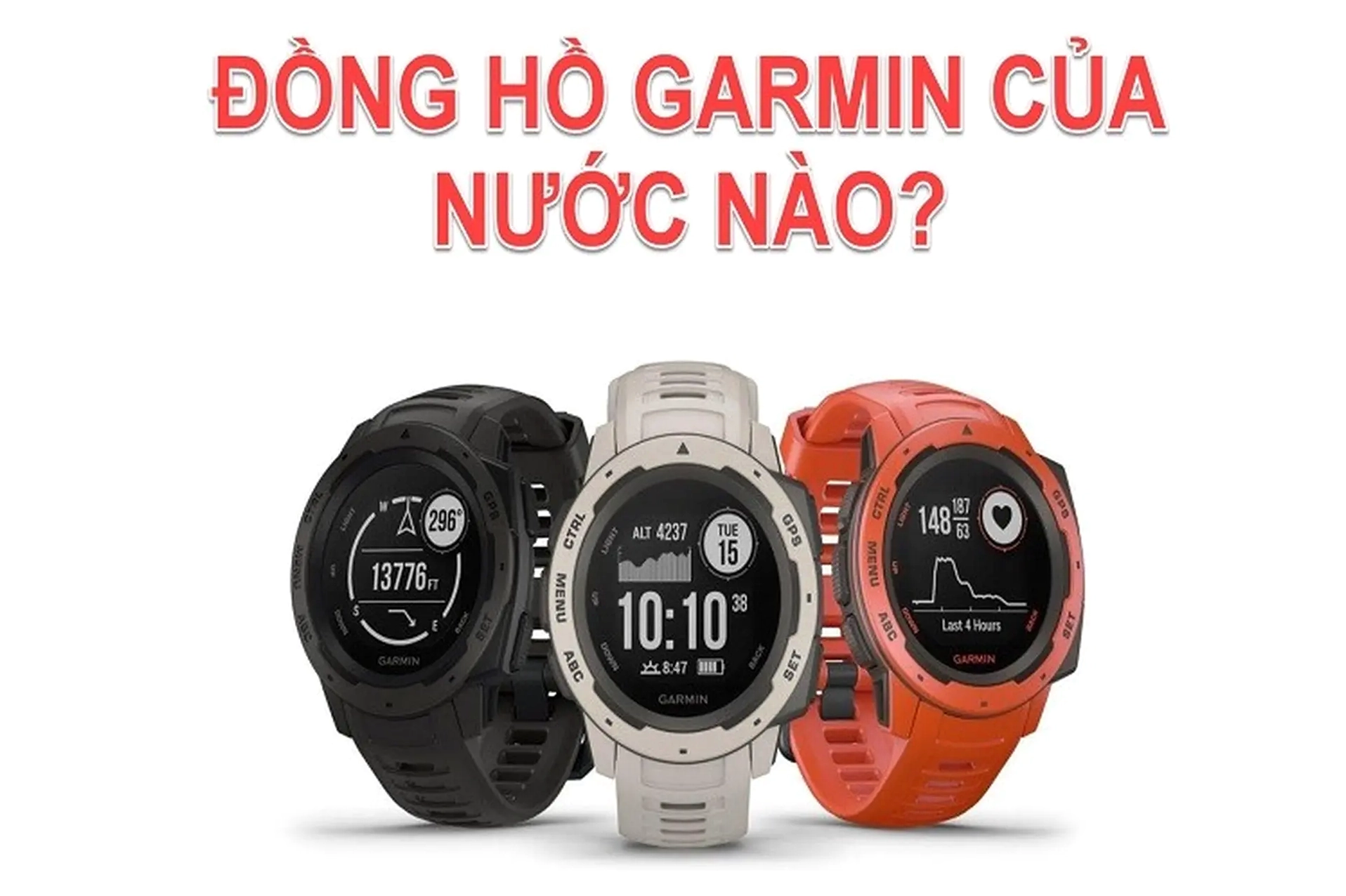 Ứng dụng Garmin Connect