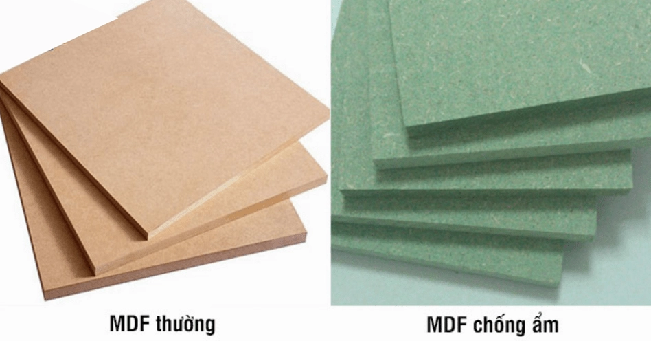 Ứng dụng gỗ MDF trong nội thất tủ bếp