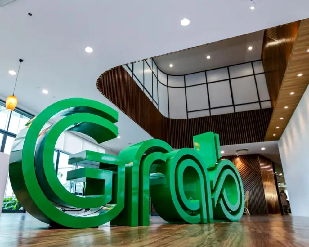 Ứng dụng Grab trên điện thoại di động