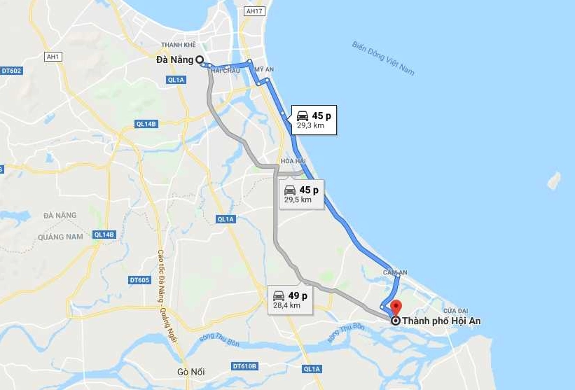 Đường phố Hội An về đêm lung linh ánh đèn lồng