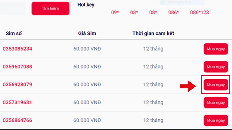 Ưu điểm của SIM đầu số 035