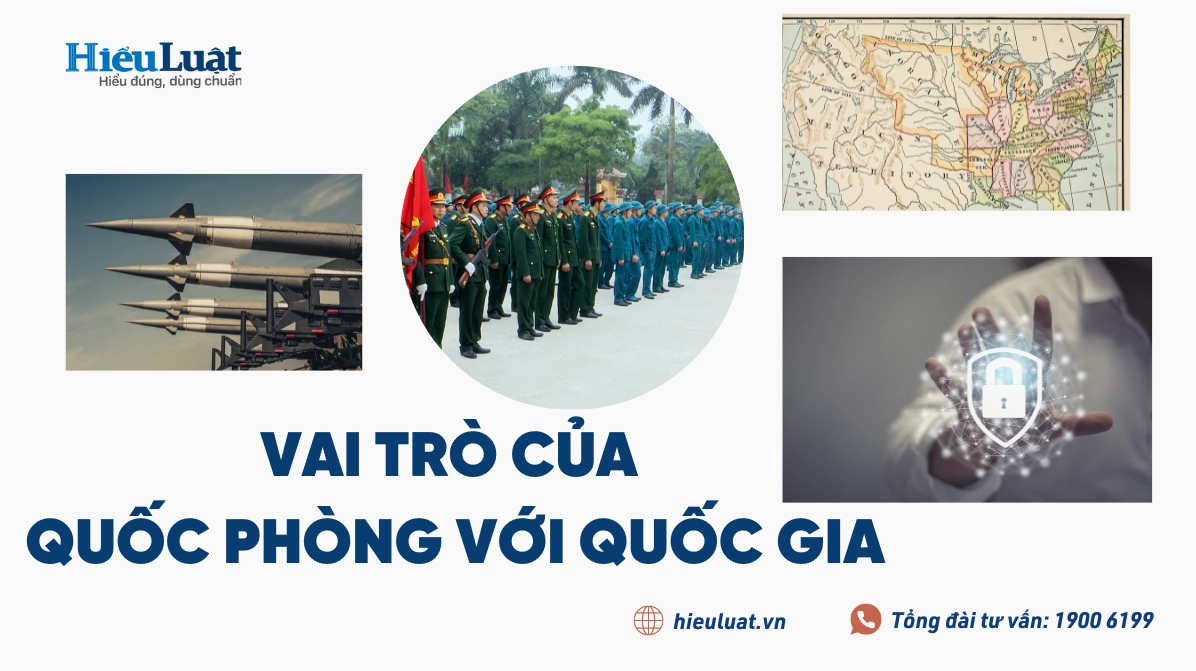 Vai trò của quốc phòng