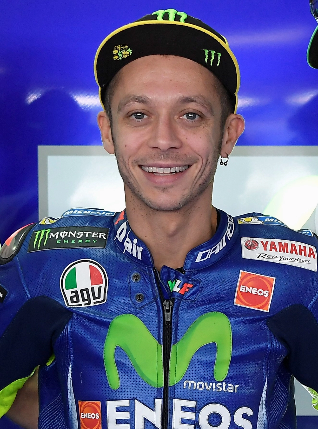 Valentino Rossi trên đường đua MotoGP