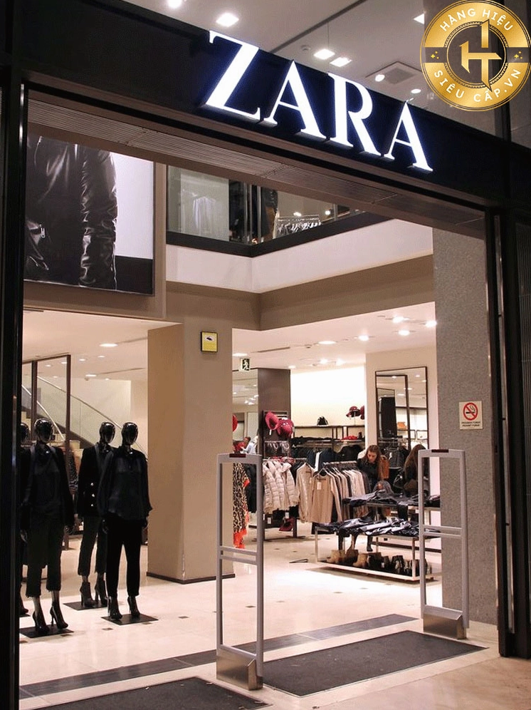 Văn hóa thương hiệu Zara