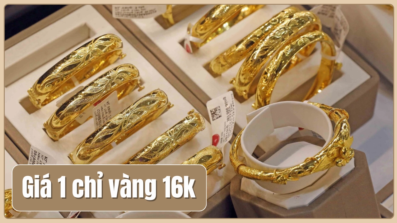 Vàng 16k