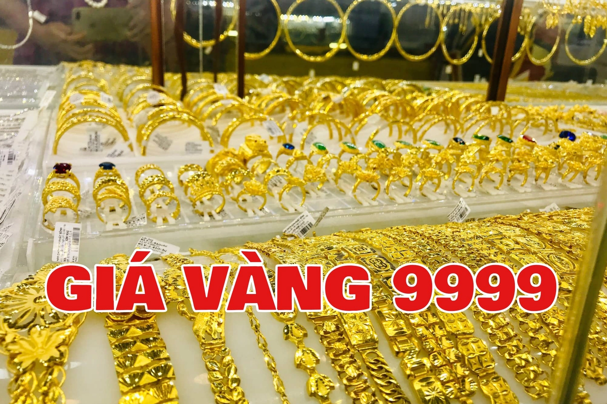 Vàng 9999 là lựa chọn phổ biến tại Hải Hậu