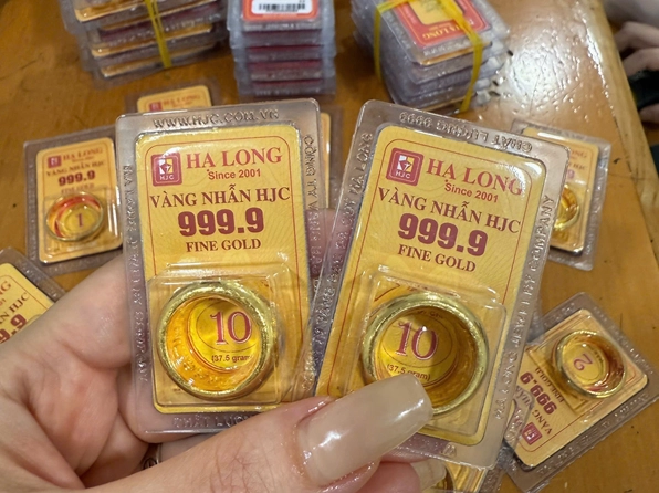 Vàng HJC Hạ Long chất lượng cao