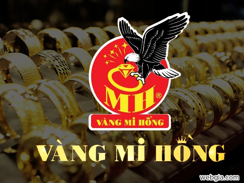Vàng Mi Hồng được giao dịch tại cửa hàng