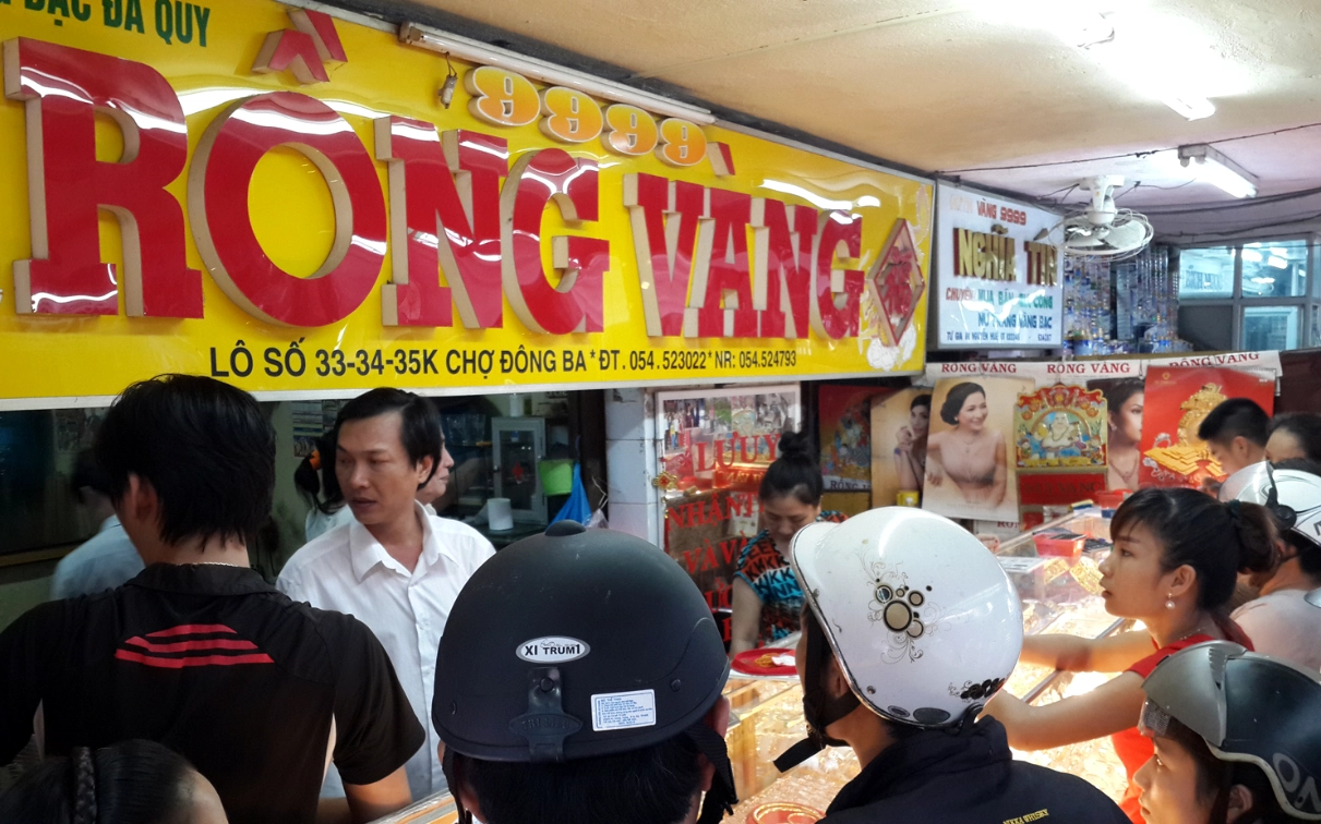 Vàng trang sức Rồng Vàng