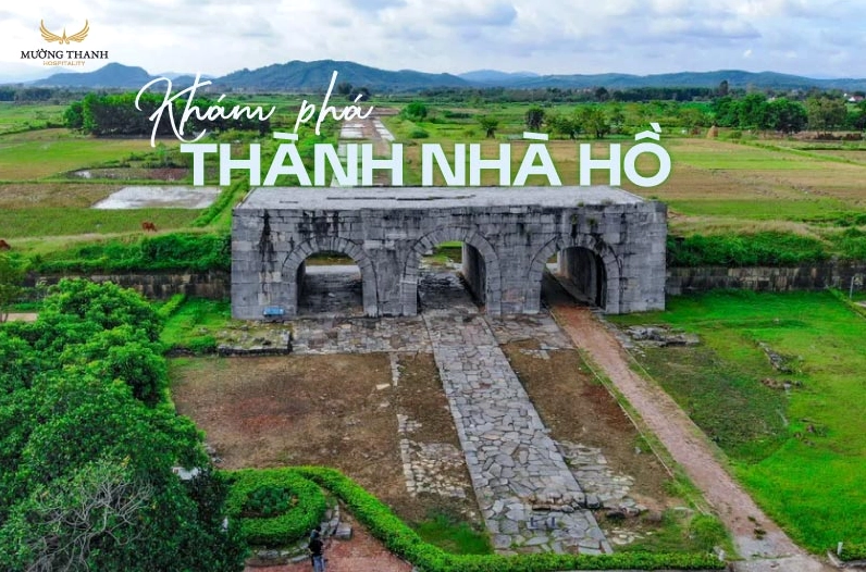 Vẻ đẹp cổ kính của Thành Nhà Hồ vào ban đêm