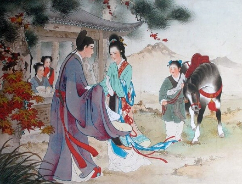 Ví dụ minh họa điển tích trong câu văn