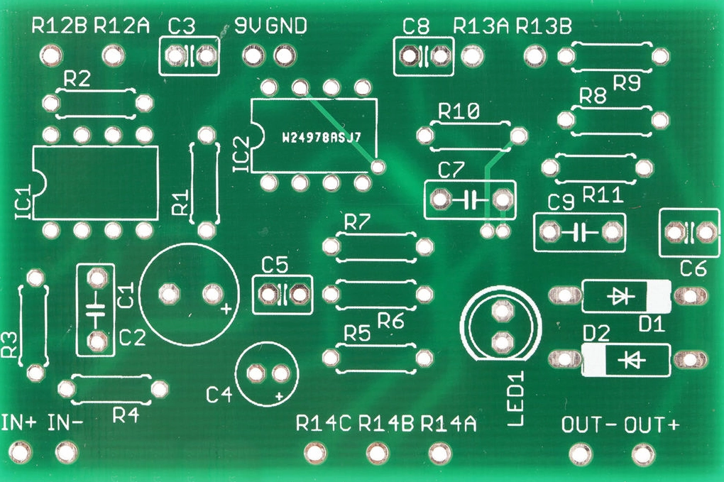 Ví dụ về board mạch nhúng