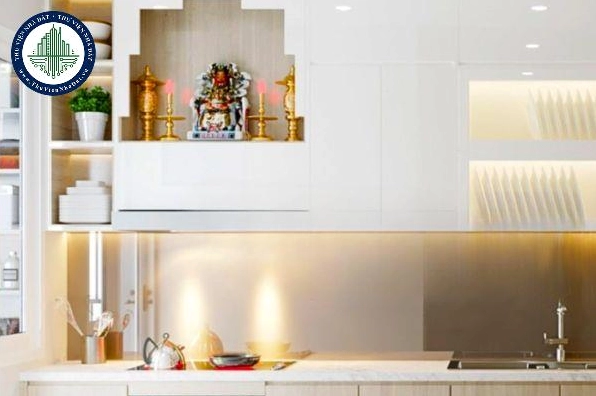 Vị trí đặt bàn thờ Ông Táo chuẩn phong thủy