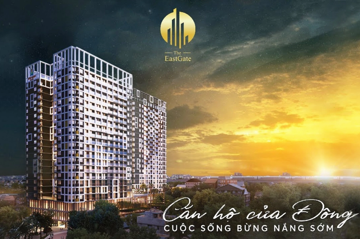 Vị trí chiến lược của The East Gate