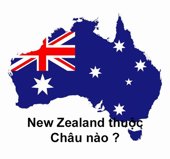 Vị trí New Zealand trên bản đồ thế giới