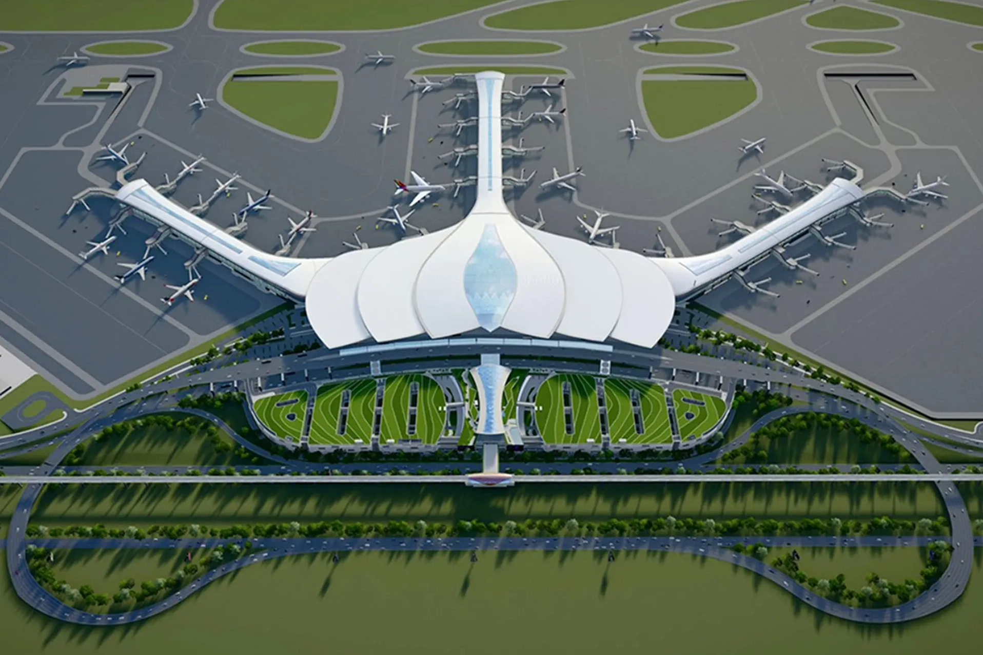 Vị trí sân bay Long Thành