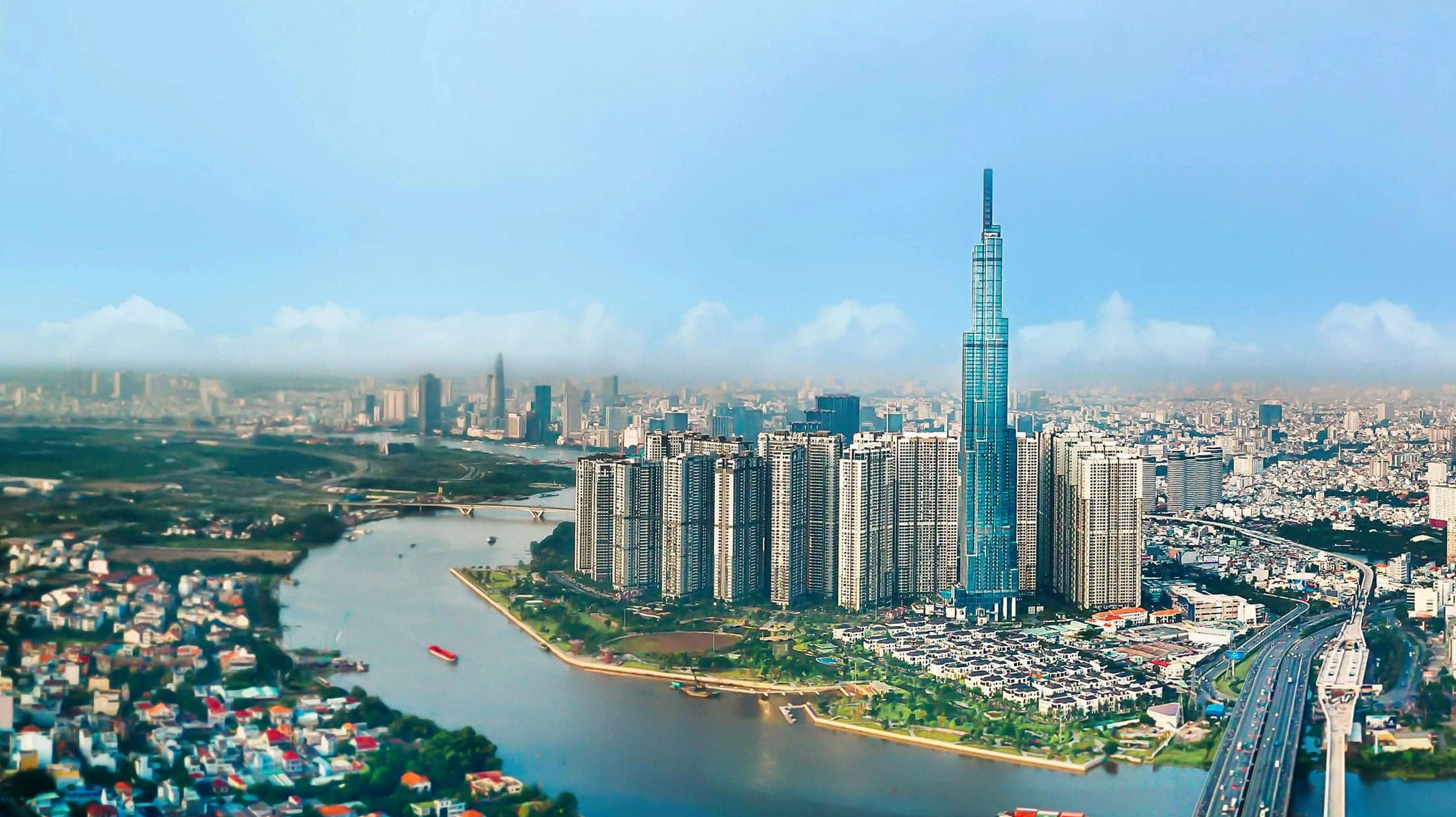 Vị trí Vinhomes Central Park tại Nguyễn Hữu Cảnh, Bình Thạnh