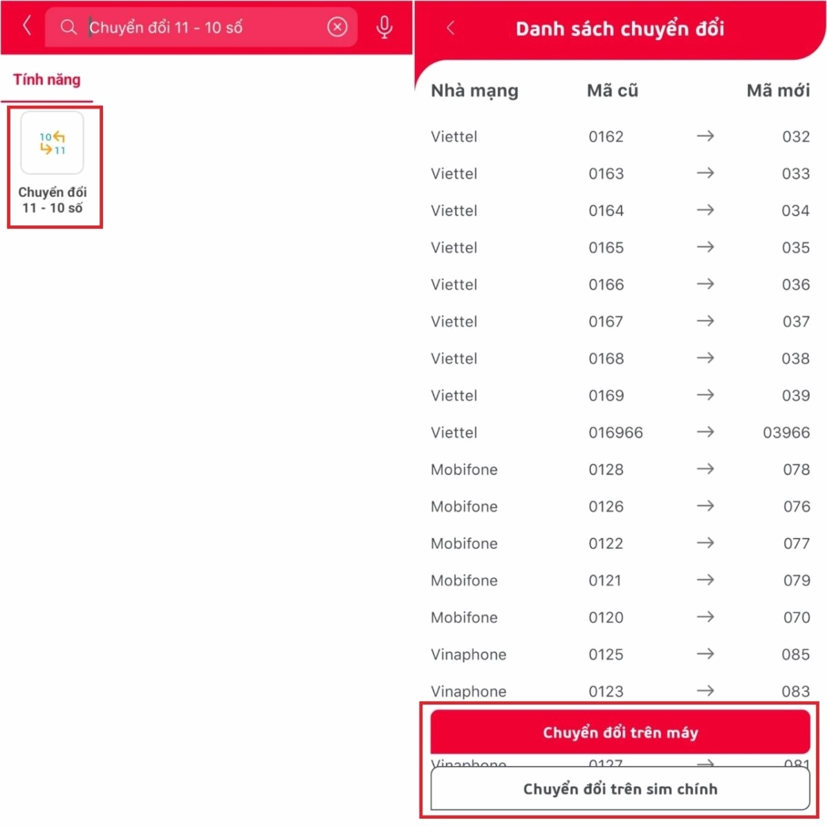 Viettel sở hữu đầu số 039