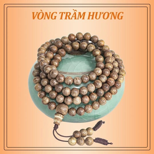 Vòng tay trầm hương chuỗi hạt