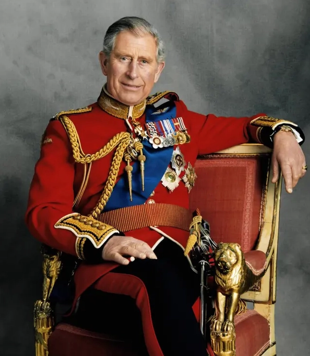 Vua Charles III khi còn là Thái tử