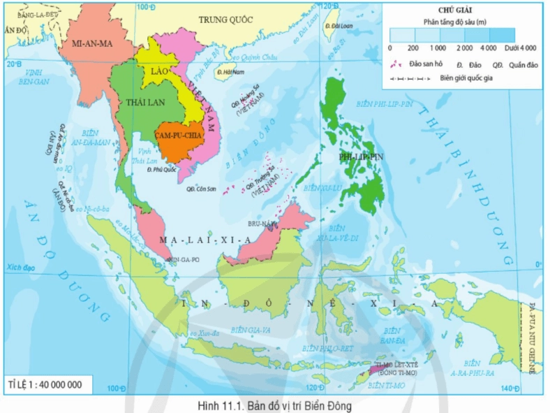 Vùng biển Việt Nam trên Biển Đông