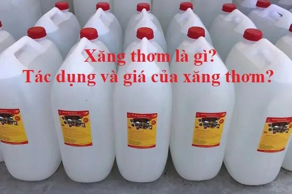 Xăng thơm trong ngành công nghiệp sơn