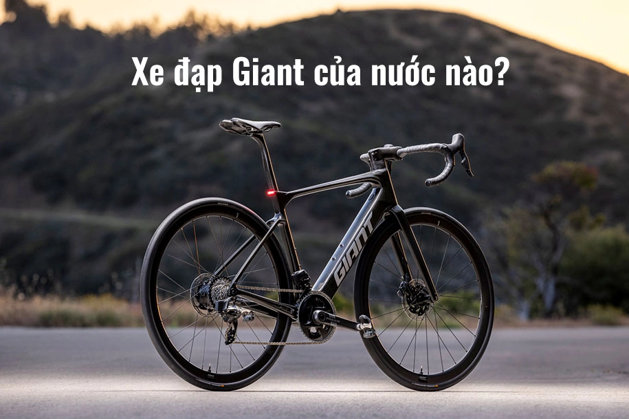 Xe đạp Giant - chất lượng đến từ Đài Loan