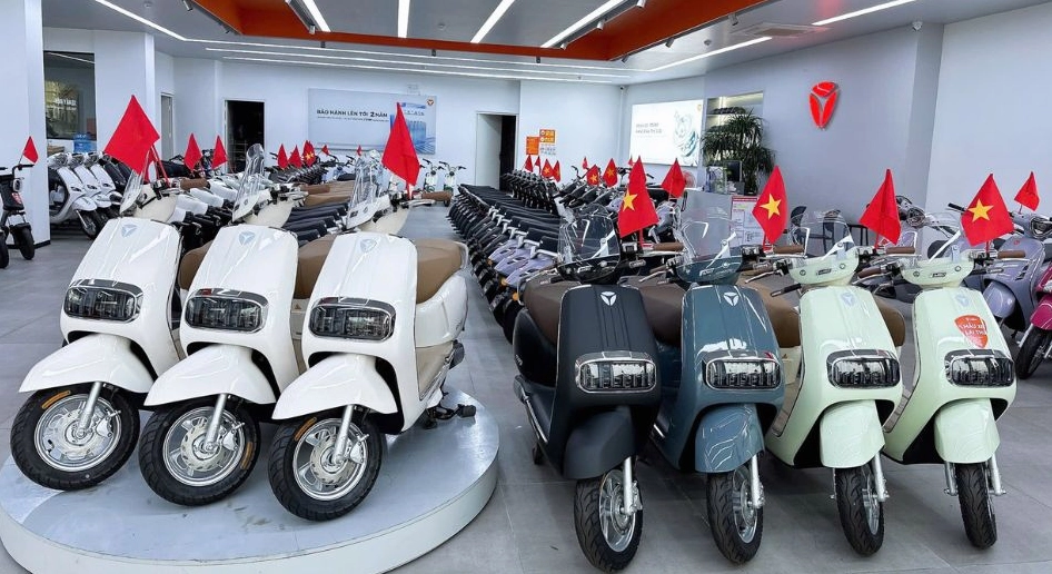 Xe điện Yadea và nguồn gốc