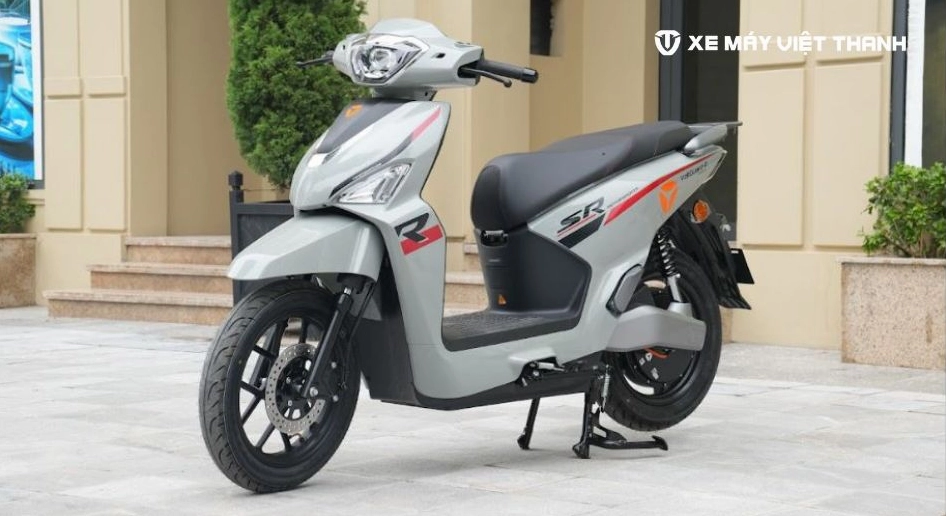 Xe máy điện Yadea Voltguard P cá tính