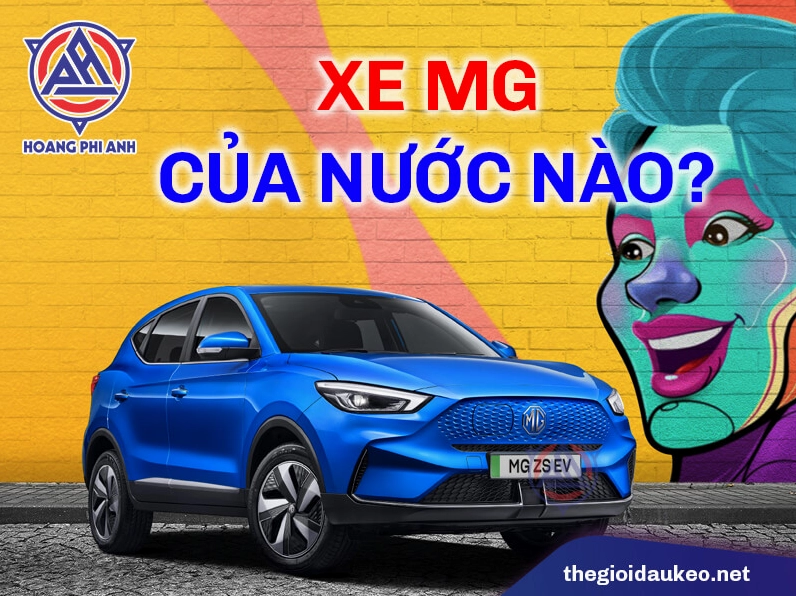 Xe MG của nước nào?