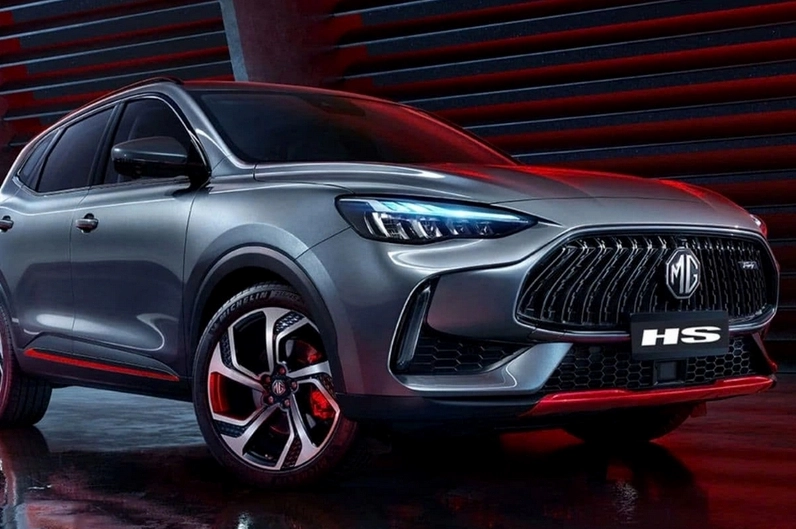 Xe MG với thiết kế hiện đại