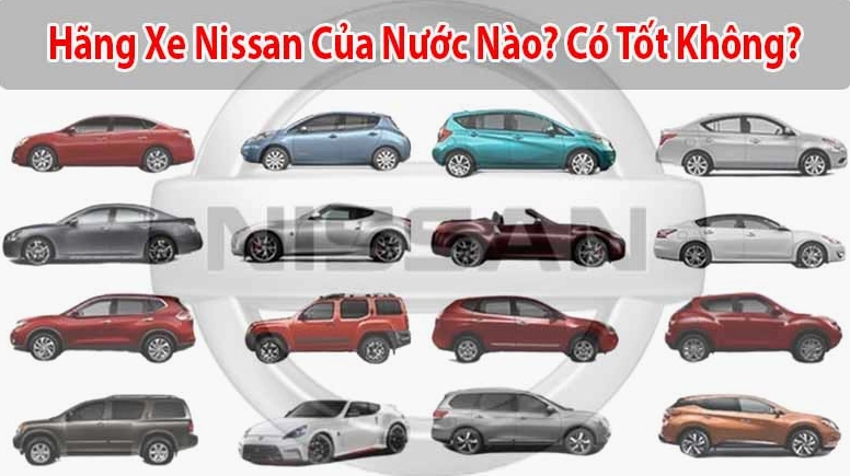 Xe Nissan tại nhà máy sản xuất