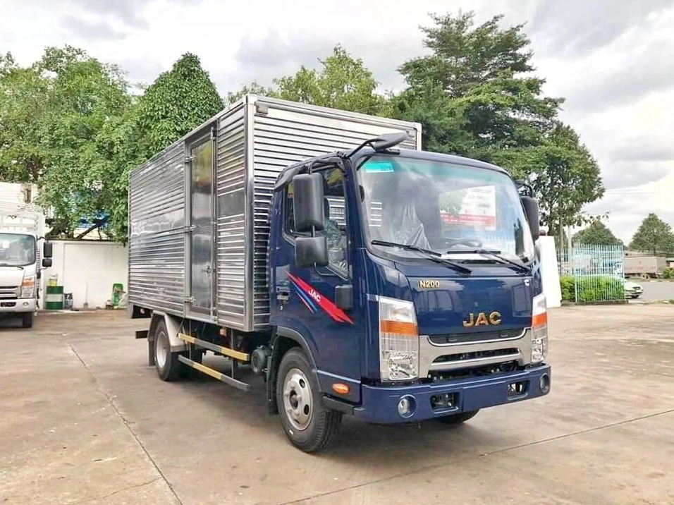 Xe tải Jac M200S thiết kế hiện đại
