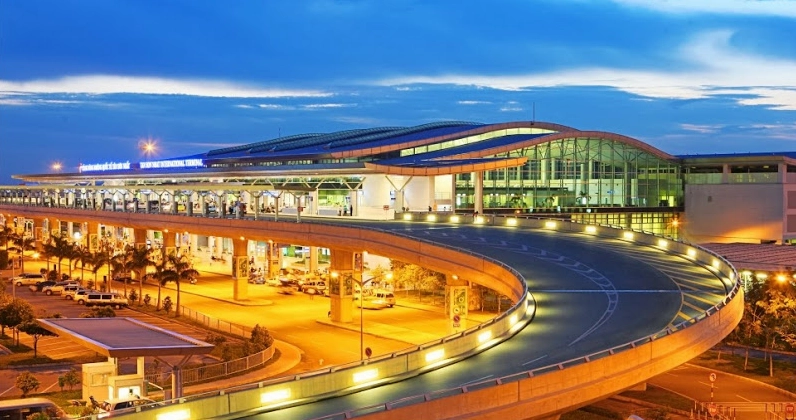 Xe đưa đón tại Sân bay Đà Nẵng